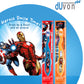 Duvon Plus Marvel Avenger Series Toothbrush - Captain America and Iron Man (Pair of 2)