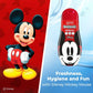 Duvon Disney Mickey - Bodywash, Bathing Bar, Shampoo, and Conditioner Gift Box of 3