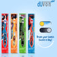 Duvon Plus Avengers Superheros Toothbrush Series Pack of 4 - Captain America, Spiderman, Hulk and Iron Man