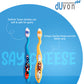 Duvon Plus Marvel Avenger Series Toothbrush - Captain America and Iron Man (Pair of 2)