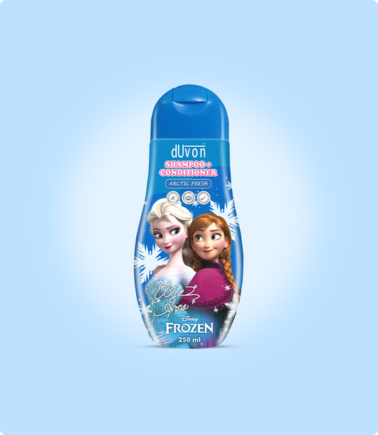 Duvon Disney Frozen Kids Shampoo + Conditioner