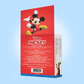 Duvon Disney Mickey - Bodywash, Bathing Bar, Shampoo, and Conditioner Gift Box of 3