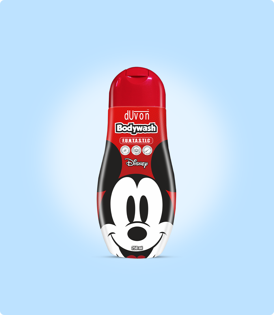 Duvon Disney Mickey Kids Bodywash