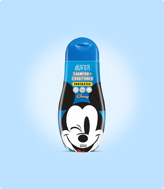 Duvon Disney Mickey Kids Shampoo + Conditioner