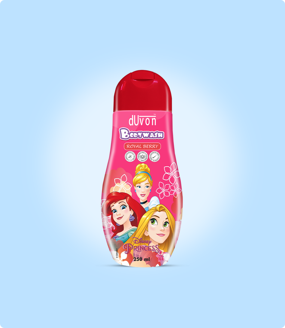 Duvon Disney Princess Kids Bodywash