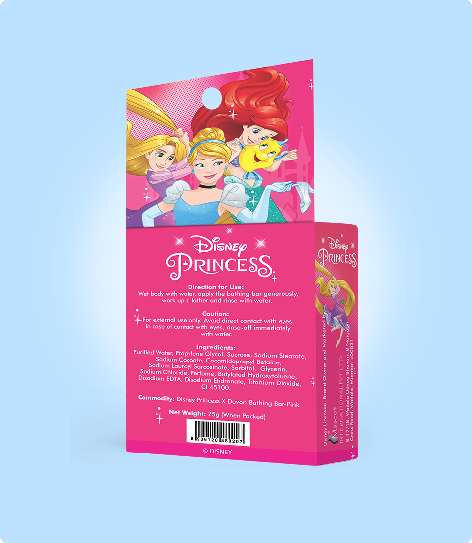 Duvon Disney Princess Gift Pack
