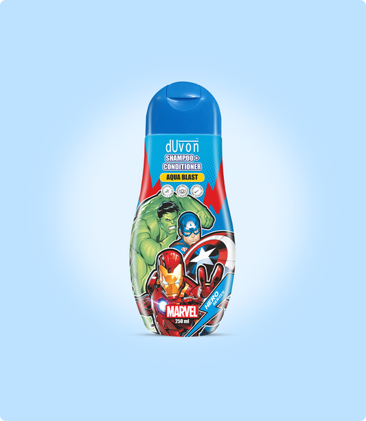 Duvon Marvel Kids Shampoo + Conditioner