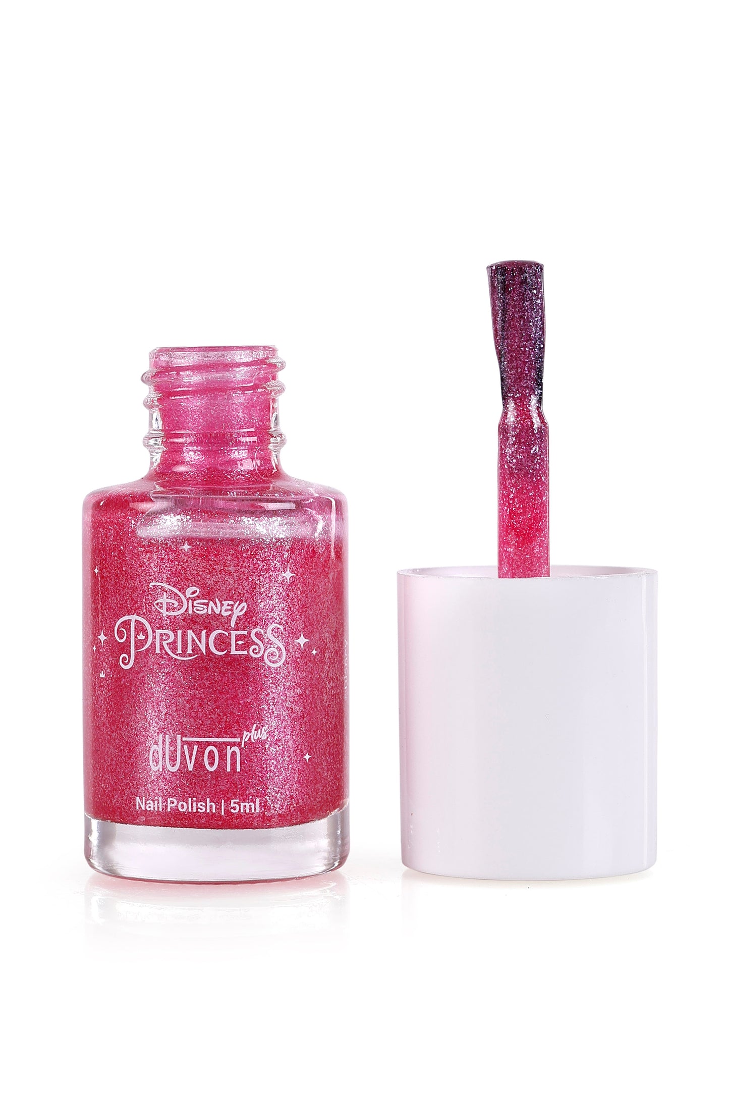 Duvon Plus Disney Princess Lip Balm & Nail Polish | Royal Glam Duo