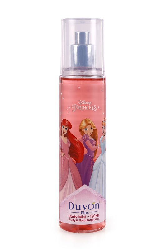 Duvon Plus x Disney Princess Body Mist | Enchanting Fragrance (120ml)