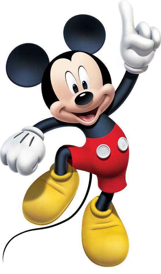 Mickey-Mouse Character