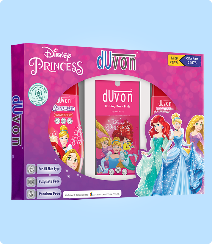 Duvon Disney Princess Gift Pack