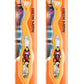 Duvon Plus Marvel Avenger Series Toothbrush - Captain America and Iron Man (Pair of 2)