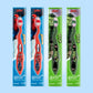 Duvon Plus Marvel Avenger Series Toothbrush - Spiderman and Hulk (Pair of 2) (Pack of 4)