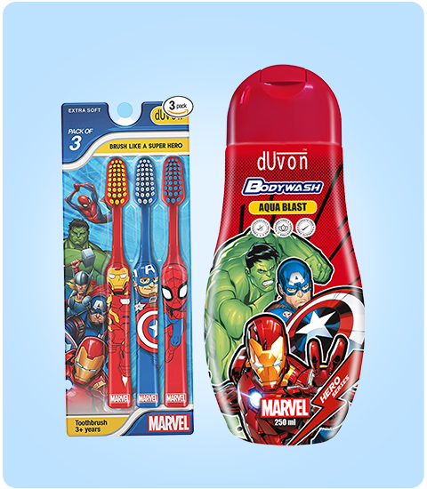 Duvon Marvel Captain America Gift Hamper