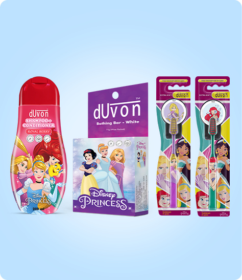 Duvon Disney Gift Hamper for Girls