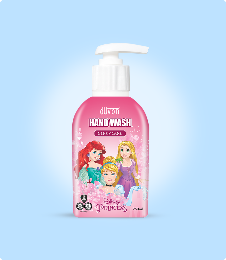 Duvon Disney Princess Kids Handwash