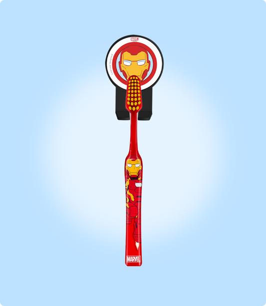 Duvon Marvel Iron Man Kids Toothbrush