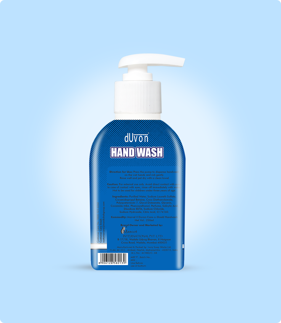 Duvon Marvel Kids Handwash