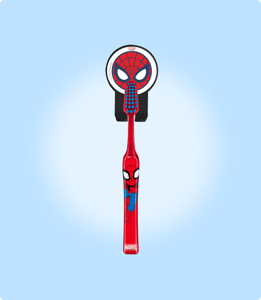 Duvon Marvel Spiderman Kids Toothbrush