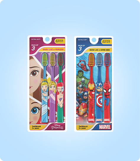 Duvon Girl - Boy Toothbrush Gift Hamper