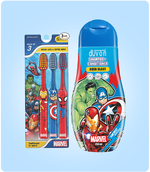 Duvon Marvel Ironman Gift Hamper