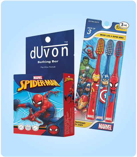 Duvon Marvel Spiderman Gift Hamper