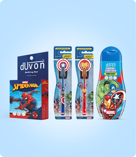 Duvon Marvel Gift Hamper for Boys