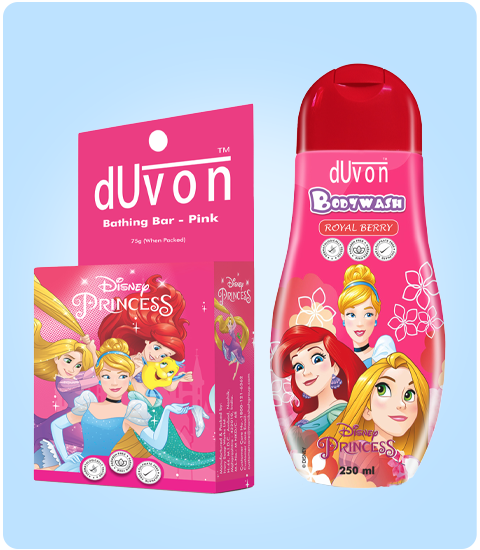 Duvon Disney Princess Pink Gift Hamper