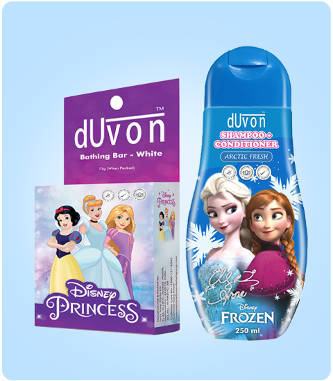 Duvon Disney Princess White Gift Hamper